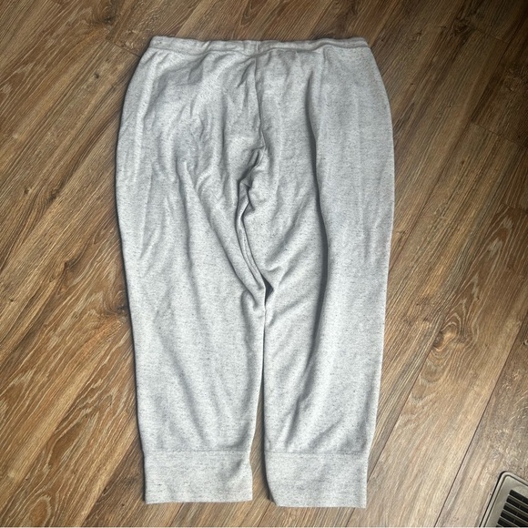 NIKE Gray Thermal Waffle Knit Jogger Sweatpants Women's Size XXL - Picture 5 of 7